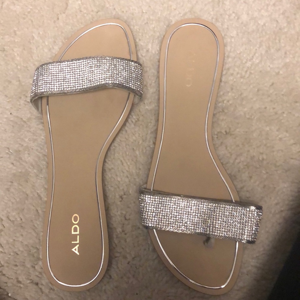 Aldo Soffia Jeweled Sandals